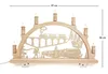 Original Erzgebirge - Holz Schwibbogen Lichterbogen Produktbild-Vorschau 11