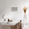 Poster - Poster ohne Rahmen - Textur Muster Stück - 40x30 Produktbild-Vorschau 5
