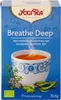A box of Yogi Tea 'Breathe Deep' herbal tea. Produktbild-Vorschau