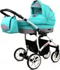 A baby stroller set displayed on a white background. Produktbild-Vorschau