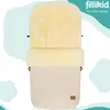 Fillikid Winterfußsack Lammfellfußsack für Kinderwagen Produktbild-Vorschau 2