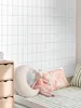 ESTAhome Tapeta małe kafelki szaro-niebieskim 53 cm x 10.05 Podgląd zdjęcia produktu 3