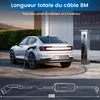 Câble de recharge Type 2 (APP/Wi-Fi) avec prise Schuko, 3,5 Voir les images du produit 3