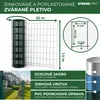 EUROPLAST 1 net, 1500/100x50/2,20 mm, groen, RAL 6005, Productafbeelding-voorbeeld 3