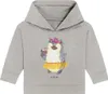 Mr. & Mrs. Panda Organic Baby Hoodie Pinguin Kokosnuss 12. Produktbild-Vorschau 1