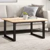 vidaXL Nohy konferenčního stolku O-rám 70x60x43 cm ocelové Náhled obrázku produktu 2
