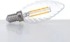Candela LED, attorcigliata, E14, lampada, lampadina, Anteprima dell’immagine prodotto 1