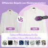 Tragbares Handbügeleisen, Mini-Dampfbügeleisen, 20 Sekunden Produktbild-Vorschau 7