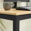 Stół Valora TESSA 120x60 Dąb Czarne Nogi - Nowoczesny stół Podgląd zdjęcia produktu 2