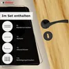 DOMINO Türgriff Drückergarnitur BB-Buntbart Set | Rund BB Produktbild-Vorschau 5