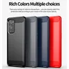 Techsuit Carbon Silicone Back Cover Hülle für OnePlus 9 Pro Produktbild-Vorschau 9