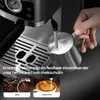 Macchina per caffè espresso CM1660B con pompa italiana da Anteprima dell’immagine prodotto 20