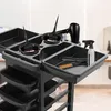 Kadernícky vozík s 5 zásuvkami Náhľad obrázku produktu 7