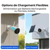 Reolink Argus Eco+Solarpanel, 5MP batterie 2,4GHz WiFi Voir les images du produit 6