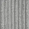 Cord Schlafsofa 3-Sitzer 265 x 105 cm Hellgrau mit Produktbild-Vorschau 5
