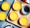 12 x Backform gewellt für Dessert PetitsFours Eierkuchen Produktbild-Vorschau 3