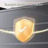 A golden shield with a checkmark is shown in front of a gray background, with glowing particles around it. Anteprima dell’immagine prodotto