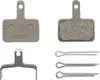 Sada brzdových doštičiek Shimano B05S Resin (na pár) sivá Náhľad obrázku produktu 17