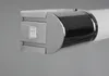 A close-up shot of the end of a light fixture, showing a switch and a chrome-plated cap. Produktbild-Vorschau