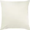 Traumschlaf Uni Mako-Satin Kissenbezüge 40x40 cm creme Produktbild-Vorschau 2