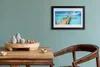 Bild 30x20 MDF-Rahmen Wandkunst Sea Bridge Architektur Produktbild-Vorschau 3