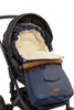 SENSILLO Wintervoetenzak voor kinderwagen/buggy - 95x40cm - Productafbeelding-voorbeeld 4