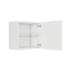 Küchen Hängeschrank Luca O606-0+ in weiß matt 60 cm breit Produktbild-Vorschau 2