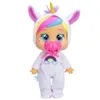 A baby doll wearing a unicorn costume. Anteprima dell’immagine prodotto