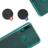 A close-up view of a smartphone case, with two circular diagrams illustrating a feature comparison. Produktbild-Vorschau