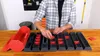 Mobiler Werkzeugkoffer Rolle, rollbarer Organizer mit 25 Produktbild-Vorschau 11