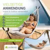 Juskys Hängematte Paya mit Gestell - Doppelhängematte für 2 Produktbild-Vorschau 4
