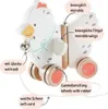 howa baby toy pull-along toy chicken 'Marry' in legno 6024 Anteprima dell’immagine prodotto 3