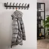 Garderobe Wandgarderobe MATT 36, 2x 8 Haken, Grau Produktbild-Vorschau 6