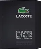 Lacoste Eau De L 12 12 Noir Eau de Toilette Spray 50 ml für Produktbild-Vorschau 9
