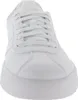 A close-up, front-facing view of a white Adidas sneaker. Produktbild-Vorschau