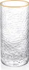Wilmax Gold Rim Glas 290 ml Borosilikatglas Transparent Produktbild-Vorschau 3