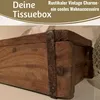 LS-LebenStil Tissue-Box Holz 31cm Braun Ziegelform Produktbild-Vorschau 7