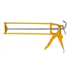 A yellow metal caulking gun is shown against a white background. Produktbild-Vorschau