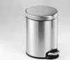 DURABLE Treteimer Edelstahl 5L rund, 340023 silber Produktbild-Vorschau 2