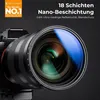 K-Serie 37mm Variabler ND Filter ND2-400 Slim Neutral Produktbild-Vorschau 2