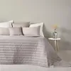Wende-Tagesdecke Living Trend 240x220 Taupe hell Produktbild-Vorschau 2