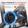 Heimtrainer Fahhrad für Zuhause, leises Fitnessbike mit Produktbild-Vorschau 2
