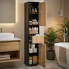 VASAGLE Badschrank, Badezimmermöbel mit Schublade, Produktbild-Vorschau 9