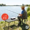 Skladací kempingový stôl zo zliatiny hliníka, záhradný stôl Náhľad obrázku produktu 14