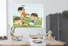MuchoWow® Poster Eine Illustration von drei Kindern, die Produktbild-Vorschau 3