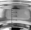 6-teiliges Kochgeschirrset aus Edelstahl Topfset Induktion Produktbild-Vorschau 9
