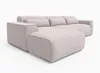 AX LIVING Wohnlandschaft mit Schlaffunktion Ruyam Sofa Produktbild-Vorschau 4