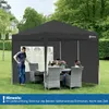 Sekey 2 Seitenteile für 3x3 /3x6m/3x9m pavillon mit Produktbild-Vorschau 2