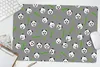 MuchoWow® Schreibtischunterlage Panda - Bambus - Entwurf Produktbild-Vorschau 5