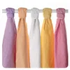 xkko Mullwindeln organic Muslin 5er-Set girls Produktbild-Vorschau 2